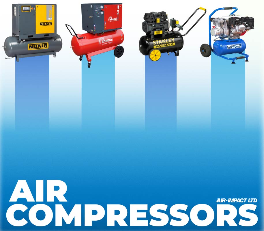 Our air compressors